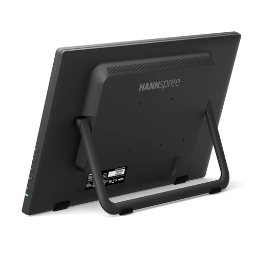 Hannspree HT249PPB 24"" Class LED Touchscreen Monitor - 16:9 - 5 ms - 60.5 cm (23.8"") Viewable - Projected Capacitive - 1