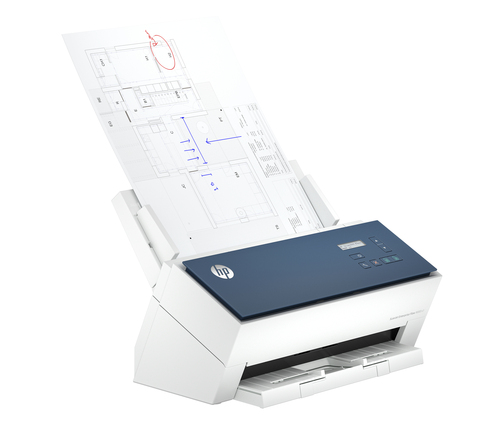 HP Scanjet Enterprise Flow 9000 s1 Einzugsscanner - Poster, Technical Paper - USB