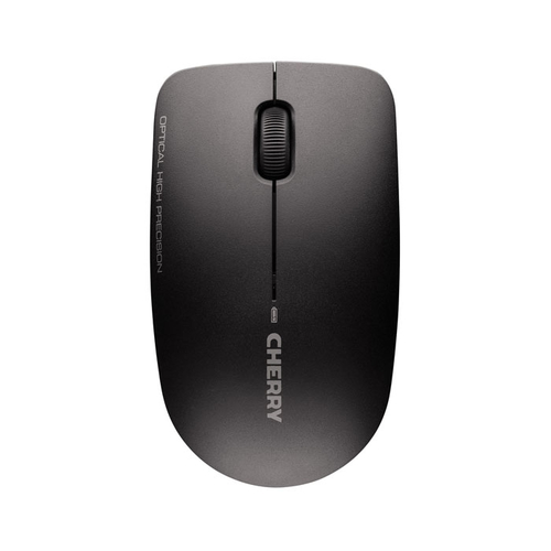 CHERRY DW 3000 Keyboard & Mouse - French - USB Wireless RF - USB Wireless RF - Optical - 1200 dpi - Scroll Wheel - Calcula