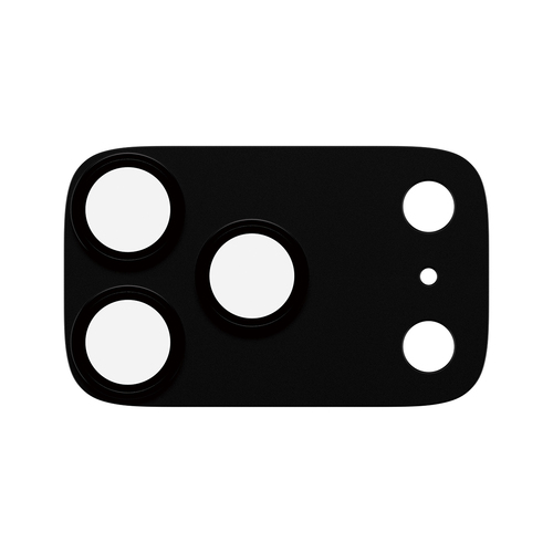 PanzerGlass ® Fender Camera Lens Protector Blackcurrant iPhone 18 Pro. Compatibility: Apple - iPhone 2026 Pro. Dry applica