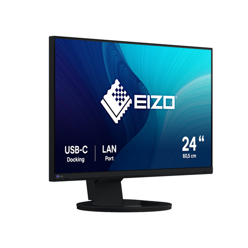 EIZO FlexScan EV2490-BK. Bildschirmdiagonale: 60,5 cm (23.8"), Display-Auflösung: 1920 x 1080 Pixel, HD-Typ: Full HD, Bild