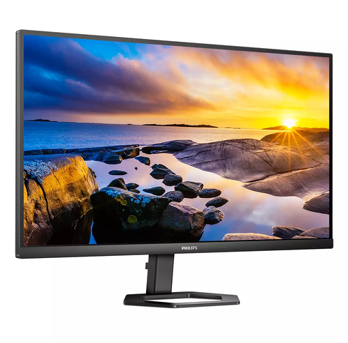 Monitor LCD Philips 27E1N5500LA 685,8 mm (27") Class WQHD - 16:9 - Nero tessuto - 68,6 cm (27") Viewable - Vertical Alignm