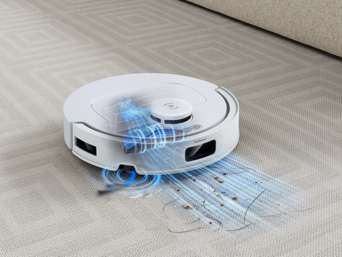 Ecovacs Deebot T30C Gen 2. Tipo di contenitore della polvere: Senza sacchetto, Colore del prodotto: Bianco, Forma: Rotondo
