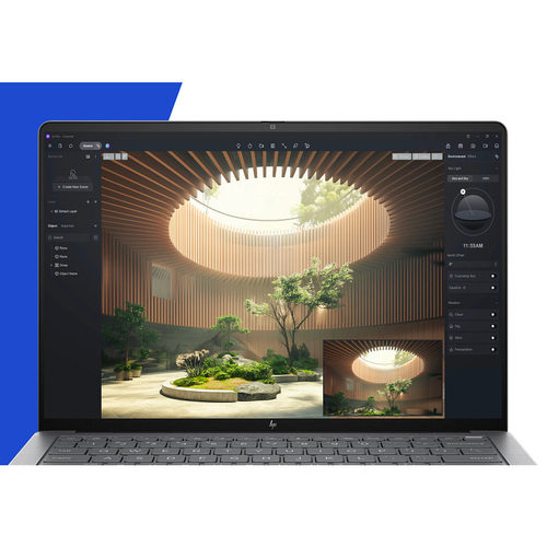 HP ZBook Ultra G1a 35.6 cm (14") Touchscreen Mobile Workstation - 2.8K - 120 Hz - AMD Ryzen AI MAX PRO 390 - 32 GB - 1 TB 