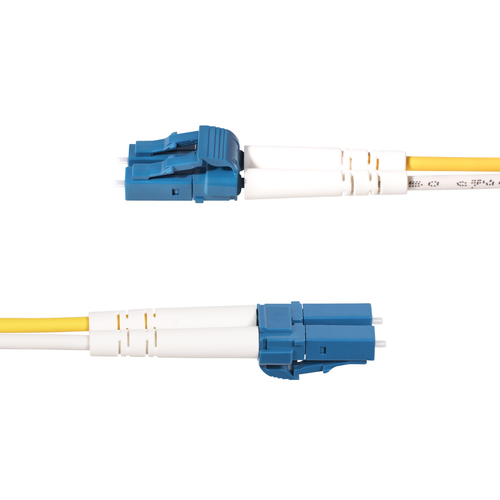 StarTech.com 15 m Fibre Optic Network Cable - 1 - Cable for Network Device, Server, Switch - First End: 2 x LC Network - M