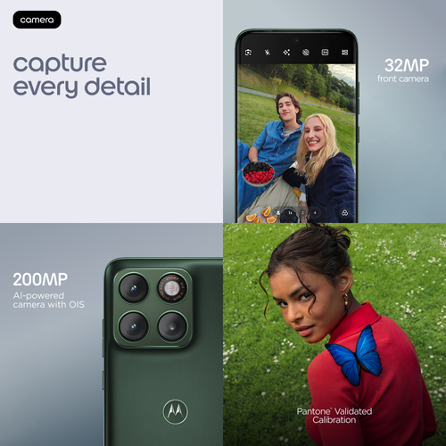 Motorola edge plus edge 70 plus. Bildschirmdiagonale: 17,2 cm (6.78"), Display-Auflösung: 2772 x 1272 Pixel. Prozessorfami