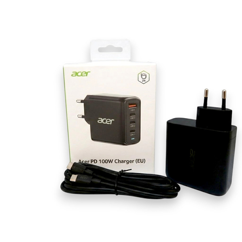 Acer 100 W Stromadapter - 100 W - 5 V Gleichstrom, 9 V DC, 12 V Gleichstrom, 20 V DC, 3.3 V Gleichstrom, 21 V DC - 5 A