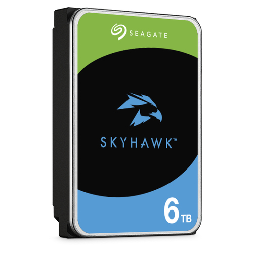 Seagate SkyHawk ST6000VX009 6 TB Hard Drive - 3.5" Internal - SATA (SATA/600) - Conventional Magnetic Recording (CMR) Meth