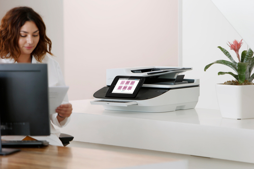 HP Flow 8500 fn2. Optical scanning resolution: 600 x 600 DPI. Scanner type: Flatbed & ADF scanner. Scan file formats: CSV,