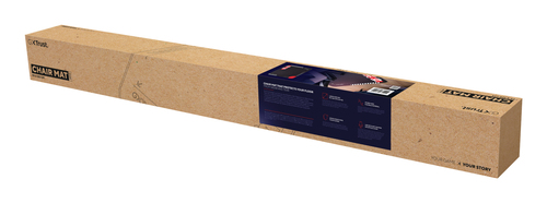 Trust GXT 715. Produkttyp: Stuhlmatte, Produktfarbe: Schwarz, Rot, Weiß. Breite: 990 mm, Höhe: 1200 mm, Gewicht: 3,2 kg. M