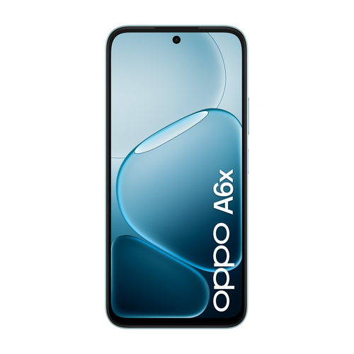OPPO A6x AI Smartphone, doppia fotocamera 13MP+QVGA, Selfie 5MP, Display 6.75” 120HZ IPS HD+, 6100mAh, RAM 4GB(Esp1GB/2GB/