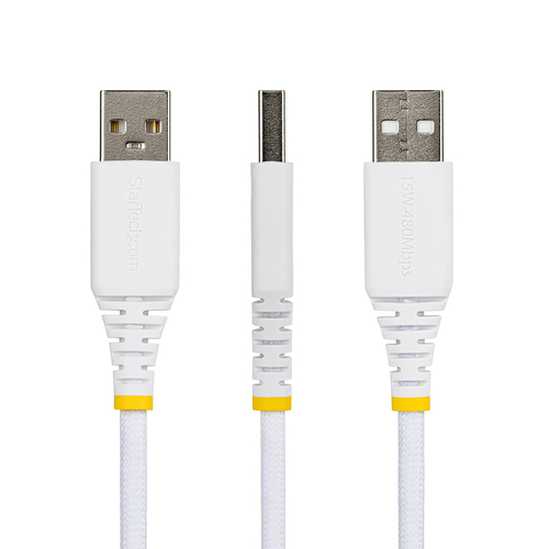 StarTech.com 29.97 cm USB-C/USB-A Data Transfer Cable - 1 - Cable for Workstation, Wall Charger, Power Bank - First End: 1