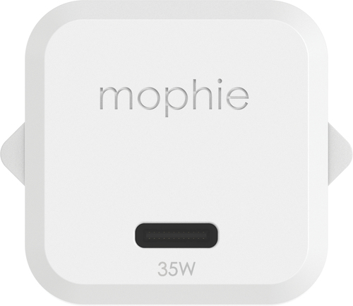 MOPHIE WALL ADAPTER USB-C 35W GAN WHITE