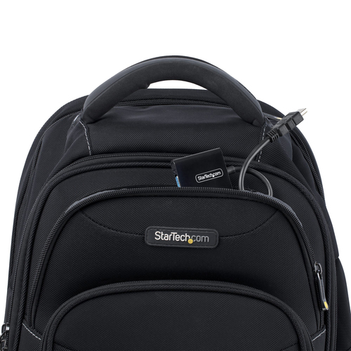 StarTech.com HDMI to VGA Adapter, Active Video Converter For Laptop/Desktop, 1920x1080 (1080p), HDMI Source to VGA Monitor