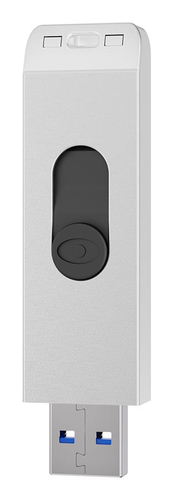 HP HPFD819W-A-128. Capacity: 128 GB, Device interface: USB Type-A, USB version: 3.2 Gen 2 (3.1 Gen 2), Read speed: 128 MB/