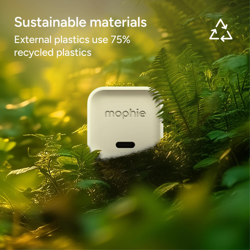 MOPHIE WALL ADAPTER USB-C 35W GAN WHITE