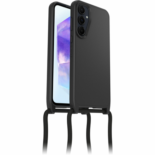 OtterBox React Estojo de transporte Samsung Smartphone - Preto - Resistente a quedas - Plástico, Nylon Corpo - 175 mm Altu
