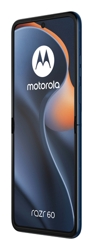 Motorola razr 60. Tamanho do ecrã na diagonal: 17,5 cm (6.9"), Resolução: 2640 x 1080 pixels. Família de processador: Medi
