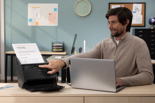 Canon imageFORMULA DR-C240 Document Scanner, duplex, scan to email | Ingram Micro