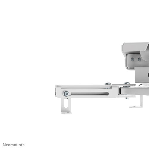 Fixation au plafond Neomounts CL25-540WH1 pour Projecteur - Blanc - Réglable en hauteur - 35 kg Max - Acier