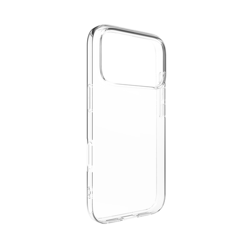 ZAGG Clear Case For Apple iPhone 17 Pro. Case type: Cover, Brand compatibility: Apple, Compatibility: iPhone 17 Pro, Maxim