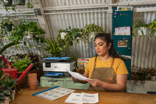 HP OfficeJet Pro 9125 Wireless Color Printer. Print technology: Thermal inkjet, Printing: Colour printing, Maximum resolut