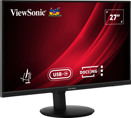 ViewSonic VG2709U-2K 27 Zoll Klasse LED-Monitor - 68,6 cm (27 Zoll) Viewable - LED Hintergrund-beleuchtung - 350 cd/m² Hel