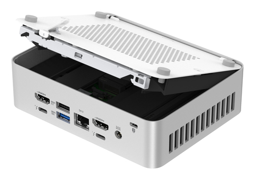 Asus NUC 15 Pro Plus RNUC15CRSU700002 Barebone System - Mini PC - Intel Core Ultra 7 255H - Intel Chip - 96 GB DDR5 SDRAM 