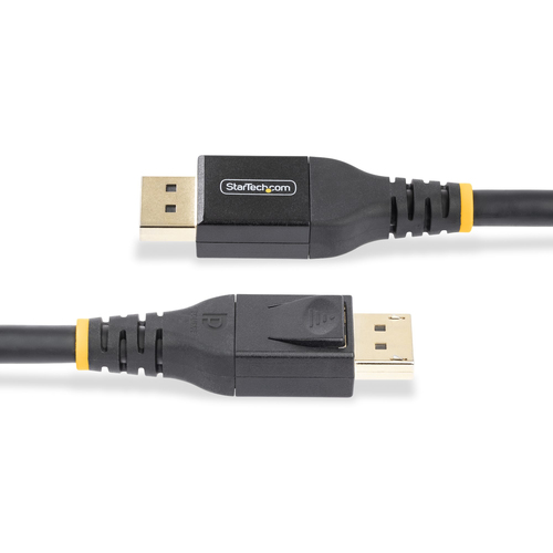 StarTech.com 15.2m (50ft) Active DisplayPort 1.4 Cable, DP8K with HBR3/HDR10/MST/DSC 1.2/HDCP 2.2, 8K 60Hz, 4K 120Hz, Acti