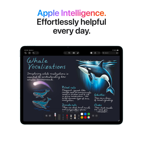 IPAD AIR 13 WIFI+CELL M4 512GB BLUE