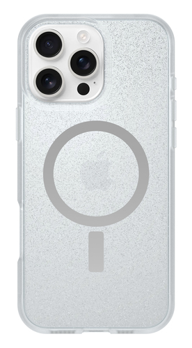 OtterBox React Estojo para Apple Smartphone - Stardust (brilho claro) - Resistente a quedas, Resistente a arranhões - Plás