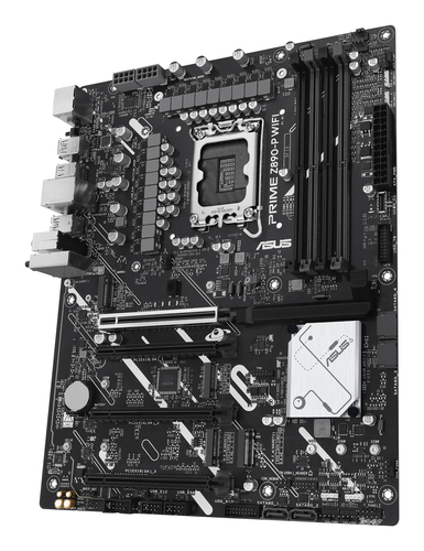 Carte mère de jeux de bureau Asus Prime Z890-P WIFI - Intel Z890 Chipset - Socket LGA-1851 - ATX - Core Ultra Processor Su
