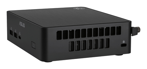 ASUS NUC 16 Pro RNUC16GDKU760002. Product type: Mini PC barebone. Number of memory slots: 2, Maximum internal memory: 128 