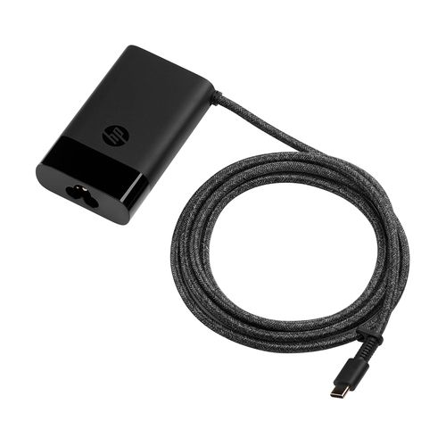 HP USB-C 65W Laptop Charger. Purpose: Laptop, Power supply type: Indoor, Input voltage: 90 V. Product colour: Black. Compl