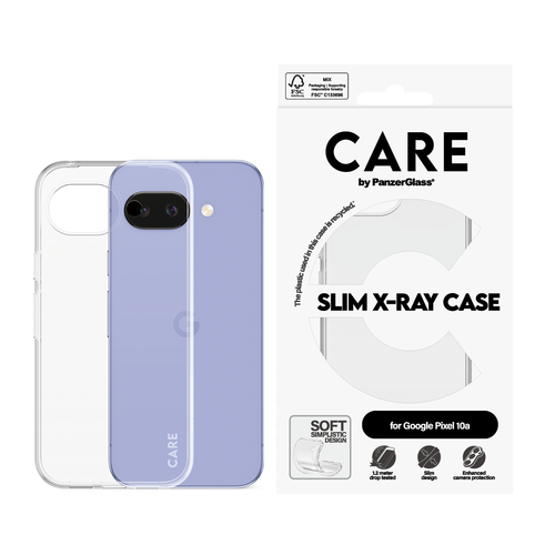 CARE X-Ray Case for Google Pixel 10a Smartphone