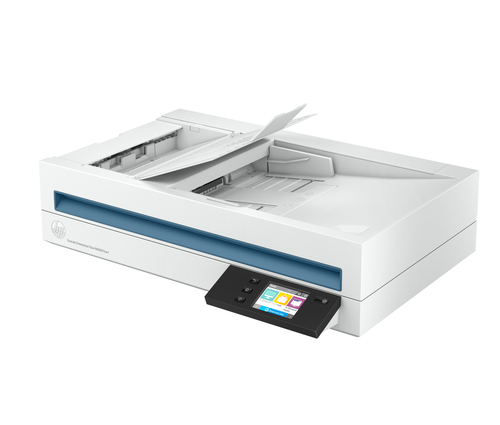 HP Scanjet Enterprise Flow N6600 fnw1 ADF Scanner - 600 x 600 dpi Optical - 48-bit Color - 8-bit Grayscale - 50 ppm (Mono)