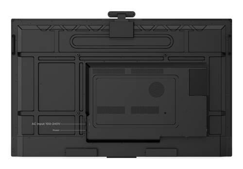 Lenovo ThinkVision T65 1651 mm 4K UHD LCD Collaboration Display - Cortex A73 - 4 GB - Infrared (IrDA) - Touchscreen - 16:9