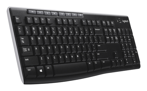 Logitech 920-003743. Keyboard form factor: Volle Größe (100%). Keyboard style: Gerade. Übertragungstechnik: Kabellos, Gerä