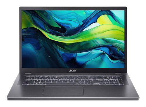 Acer Aspire 17 A17-51M-75T6. Tipo di prodotto: Computer portatile, Fattore di forma: Clamshell. Famiglia processore: Intel