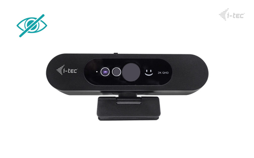 i-tec SOLOMON WH200 2K Webcam Windows Hello. Megapixel (approx.): 4 MP, Maximum video resolution: 2560 x 1440 pixels, Came