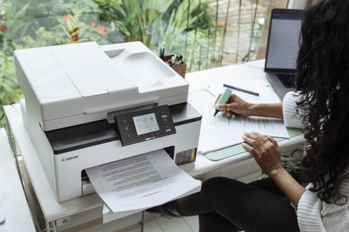 Stampante multifunzione a getto di inchiostro Canon MAXIFY GX2050 Con filo e senza fili MegaTank - Colore - Stampante/foto