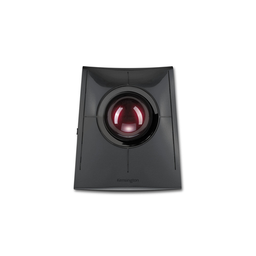 Kensington SlimBlade Trackball - Bluetooth/Radio Frequency - USB Type C, USB Type A - Optical - 8 Programmable Button(s) -