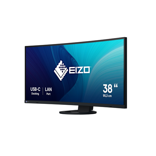 EIZO FlexScan EV3895-BK. Bildschirmdiagonale: 95,2 cm (37.5"), Display-Auflösung: 3840 x 1600 Pixel, HD-Typ: UltraWide Qua