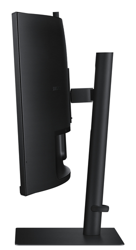 Samsung ViewFinity S34C652VEU 34" Class Webcam UWQHD Curved Screen LED Monitor - 21:9 - Black - 86.4 cm (34") Viewable - V
