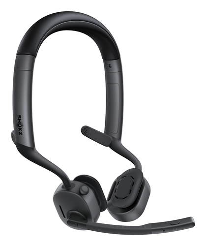 SHOKZ OpenMeet2. Tipo de produto: Auscultadores. Tecnologia de conetividade: Sem fios, Bluetooth. Uso recomendado: Escritó