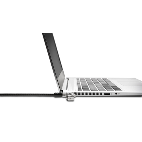 Kensington Cable Lock For Notebook, Computer - Resettable - 4-wheel - Combination Lock - Carbon Steel - For Notebook, Comp