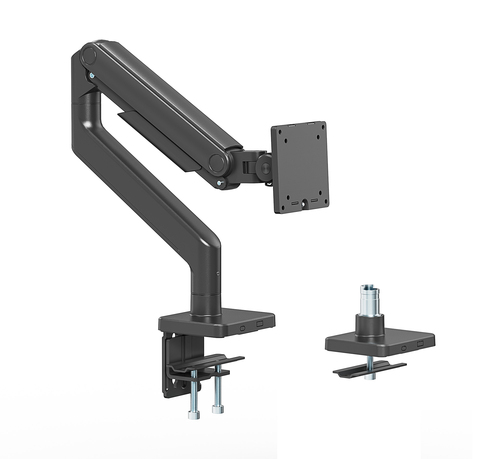 Manhattan Desk Mount for TV & Monitors (Full Motion Spring),For screens 13"" to 42"",C-Clamp or Grommet Assembly,VESA comp