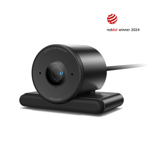 Lenovo - Webcam - 1 - 1920 x 1080 Pixel Videoauflösung - Full HD