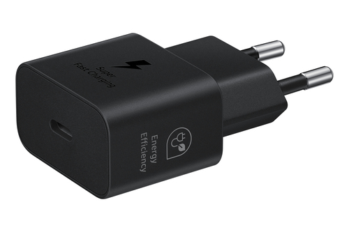 Samsung 25 W AC Adapter - Universal Adapter - For Wireless Headphone, Tablet PC, Smartphone - 120 V AC, 230 V AC Input - 5