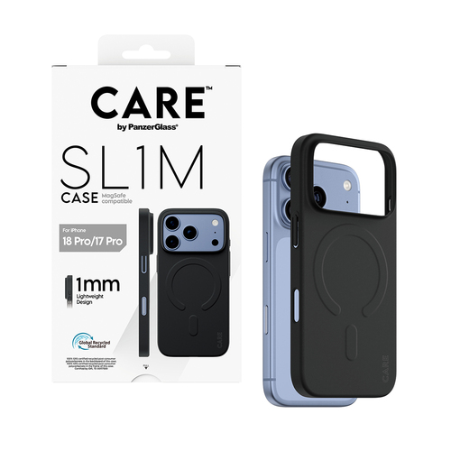 PANZERGLASS CARE CASE SL1M MAGSAFE IPHONE 18 PRO BLACK